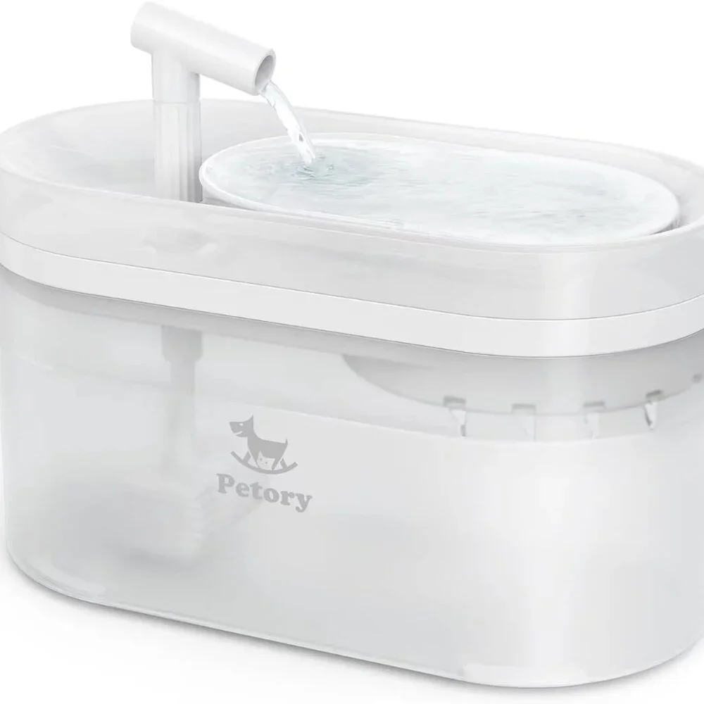New Petory Cat Water Fountain -